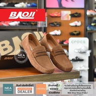 [ลิขสิทธิ์แท้] Baoji BK5068 Collection [M] NEA รองเท้าคัชชู ทำงาน นักศึกษา คัชชู ผู้ชาย