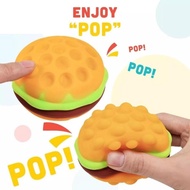 Squishy Hamburger Toys Anti Stress Squeeze Toys