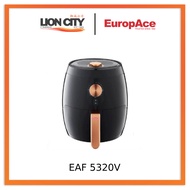 Europace EAF 5320V 3.2L Air Fryer Rose Gold