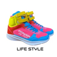 Chosamon Life Style Clown Clown Gymnastics Shoes Women Fashion Zumba Fitness Dance Gym Trainer Training Shoes Kids And Adults Unisex Original Comfortable Strong Lightweight Sports Casual