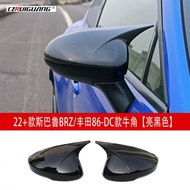 CZRUIGUANG Front Bumper Lip Spoiler for Subaru BRZ Toyota GR86 22-25 Models Side Skirts Rear Wing Af