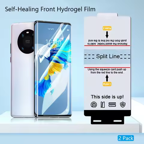 2PCS Hydrogel Film For Huawei Mate 70 60 Pro+ 50 40 P50 P60 Pro Honor 400 300 200 Magic 8 7 6 5 Pro