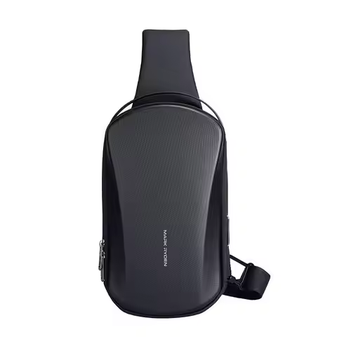 Mark Ryden EVA Multifunction USB Crossbody Bag Shoulder Bag Man Waterproof Travel Sling Messenger Pa