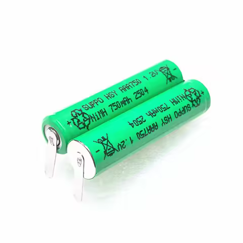 2PCS/Pack 2.4V 750mAh HSY-AAA0.75-PHP Ni-Mh Battery for Philips HC3410 HC3426 HC5446 HC5447 HC5450 B