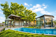 Crystal House |4BHK | Pool - Hyderabad By Homeyhuts