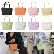 CEASI Tote Bag, Nylon Solid Color Handbag, Fashion Daily Multicolor Waterproof Single Shoulder Bags 