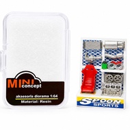 Miniature Diorama | Mini Concept Diorama & Accessories