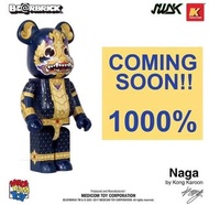 預訂泰神1000% BEARBRICK Naga