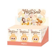 (Authentic & Ready Stock )Labubu v2 - Have a seat toy // blind box Mystery Box Labubu 盲盒