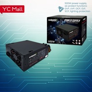 Salpido ATX-500W Power Supply Professional PC Cover