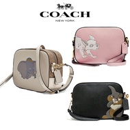 [100% Original], New disney x caoch camera bag, Men's Sling bag Coach, Backpack Coach