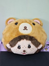 Monchhichi 30週年 大頭車用頸枕