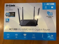 D-Link AC1200 Router 路由器