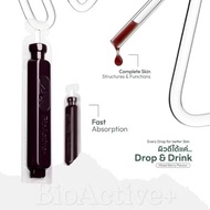 BioActive+ Concentrated Liquid Collagen ไบโอแอคทีฟ พลัส คอนเซนเทรด ลิควิด คอลลาเจน [10 หลอด]