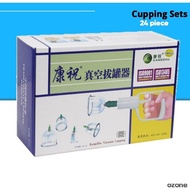 Carezoe Original KangZhu Bekam Vacuum Cupping Set Massage Body Suction