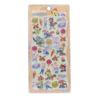 Zootopia [Seal Sheet] Petit Drop Sticker Disney