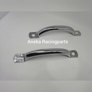 RX King Braces Chrome Polish Side