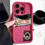Casing Realme 14 Pro Plus 5G 14X 5G 14 Pro 14 Plus C75 4G C75X 4G Note 60X Cartoon One Piece Solon p