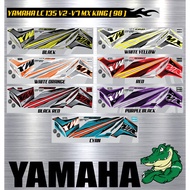 Stripe Motor Yamaha Lc 135 V2~V7 Mx King (98)