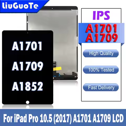 10.5" For iPad Pro 10.5 2017 LCD Display Touch Screen For iPad Pro 10.5 A1701 A1709 A1852 LCD Digiti