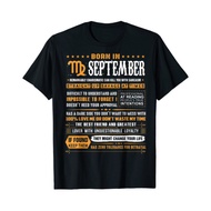 September Birthday S - Born In September Virgo T-Shirt