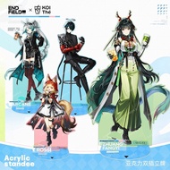 Arknights x KIO Collab Merch Arcane Camille Zhuang Fangyi Lucy Acrylic Standee Badge Keychain Transp