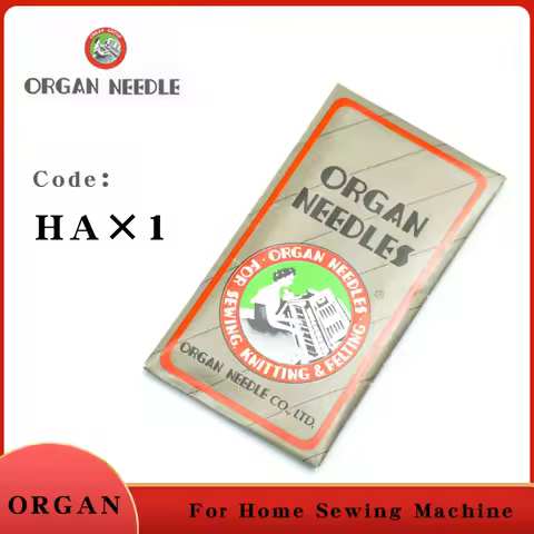 10 PCS Organ HAX1 Home Use Sewing Needles For Domestic Sewing Machine Fit JANOME SINGER BROTHER Hous