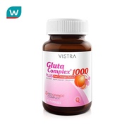 Vistra ผลิตภัณฑ์เสริมอาหาร Vistra Gluta Complex 1000 วิสทร้ากลูต้าคอมเพล็กซ์ 1000