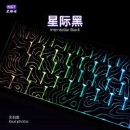 XVX M67 Light Mythology Wired Mechanical Keyboard E-Sports Game 68 Array ตัวพิมพ์แบบมีสาย RGB ที่ปรั