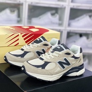 New Balance 990 v3 JJJJound Grey Black White Casual Running Shoes For Men Women Sneakers M990J399999