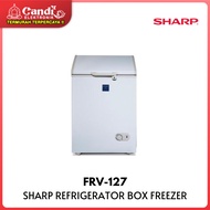 SHARP BOX FREEZER FRV-127 - Chest Freezer 120L FRV 127 / FRV127