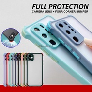 CASING OPPO A15 A16 A54 A93 A31 A5S A3S A1K F9 R9S RENO 5F 5 PRO 4G 5G Bumper Matte Phone Case