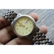 Second-Hand Japanese Vintage Watch Seiko Spirit Titanium 7N43 7150 IRIDESCENT DIAL Men's Quartz Body