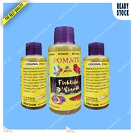 Obat Ikan POMATE Cair 100 ml Original Singapore Antibiotik Jamur Arwana Pomet Anti Biotik Penyakit