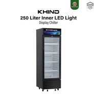 Khind Display Chiller Showcase Chiller KDS250 250L