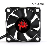 RS RC 25/30/35/40/50mm 8000RPM 5V-7V DC High wind cool Motor ESC fan heat sink 30/60/120/150A ESC tt