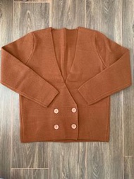 Camel Cardigan 焦糖色冷外套