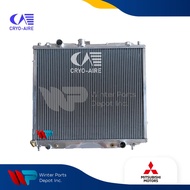 Mitsubishi Pajero 1997-2003 / 4M40  2.8 Diesel Engine / Field Master / Full Aluminum / 3 Rows thickn