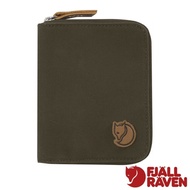 [Fjallraven Little Fox] Splashproof Wallet Zip Wallet Wallet Short Wallet Coin Purse Leather Bag Arc