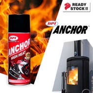 🔥SG READY STOCK🔥DPI Anchor Aerosol Spray Paint - High Heat Spray Engine Wheel Car Vehicle