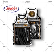 (JING01)Tau Gamma Phi Triskelion Full Sublimation Jersey Sando