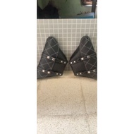 JAPSTYLE GARAGE CUSTOM CLASSIC MOTORCYCLE SIDE BAG