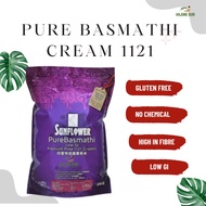 Sunflower Pure Basmathi Rice Premium Pusa 1121 Beras Basmati Low GI Gluten Free No Cholesterol 2kg L