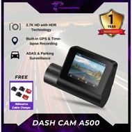 [ENGLISH] Xiaomi A500 PRO PLUS Dashcam 1944P 140° 2.0" LCD Dual USB SONY IMX335