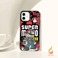 For iphone 11 Pro Max Mecha Super Mario 12 13 14 15  X XR XS Max 15 Pro Max 14 Plus 13 Pro 7 8 Plus 