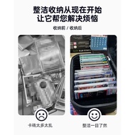 Sg SellerSanseking Portable Grading Card Trading Box Business Card Case PSA/BGS Star Card Brick Coll