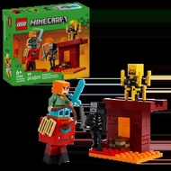 ® craft® Nether Lava Battle Set Big Build-and-play Fun for Boys and Girls Aged 6+ Birthday Gift 2126