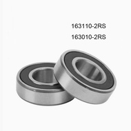 WZZG  4PCS 163010 163110 2RS size 16x30x10mm 16*31*10mm bicycle bottom bracket wheel hub bearing bal