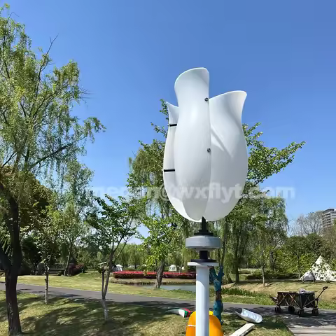 5KW Wind Generator Alternative Free Energy Wind Turbine Voltage Regulator Permanent Maglev Electrica