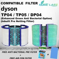 Dyson Air Purifier Fan TP04 TP05 DP04 Compatible Filter